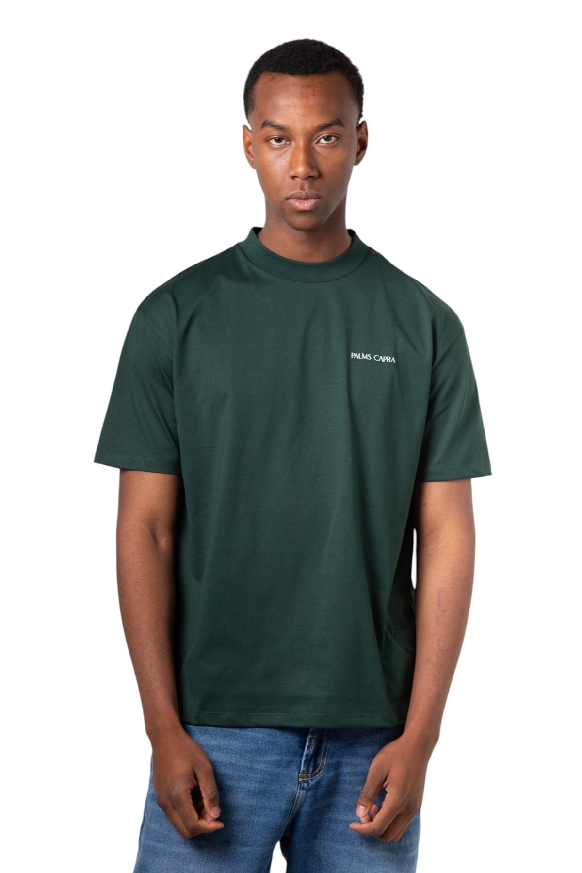 Palms Logo Green T-Shirt
