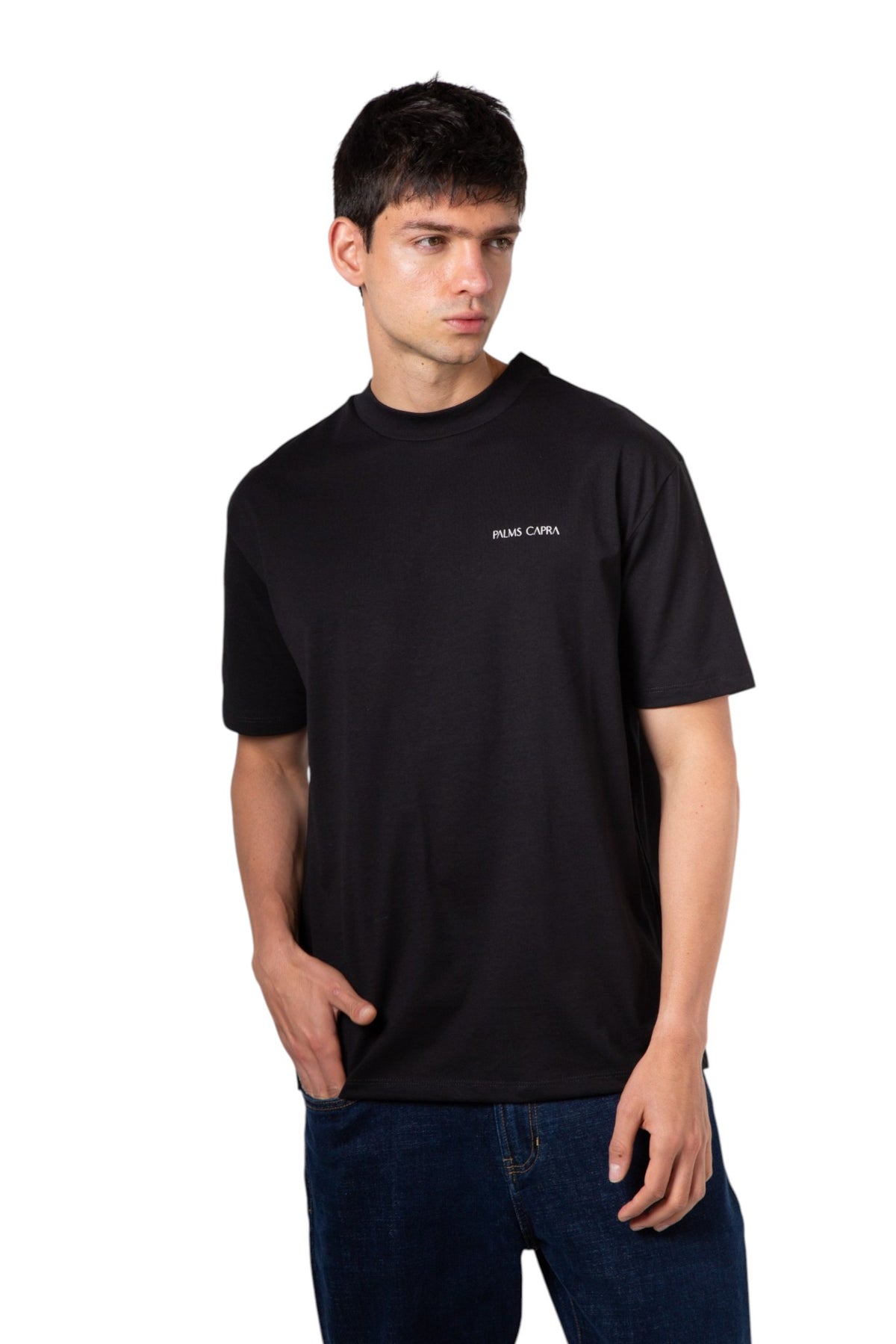 Palms Logo Black T-Shirt