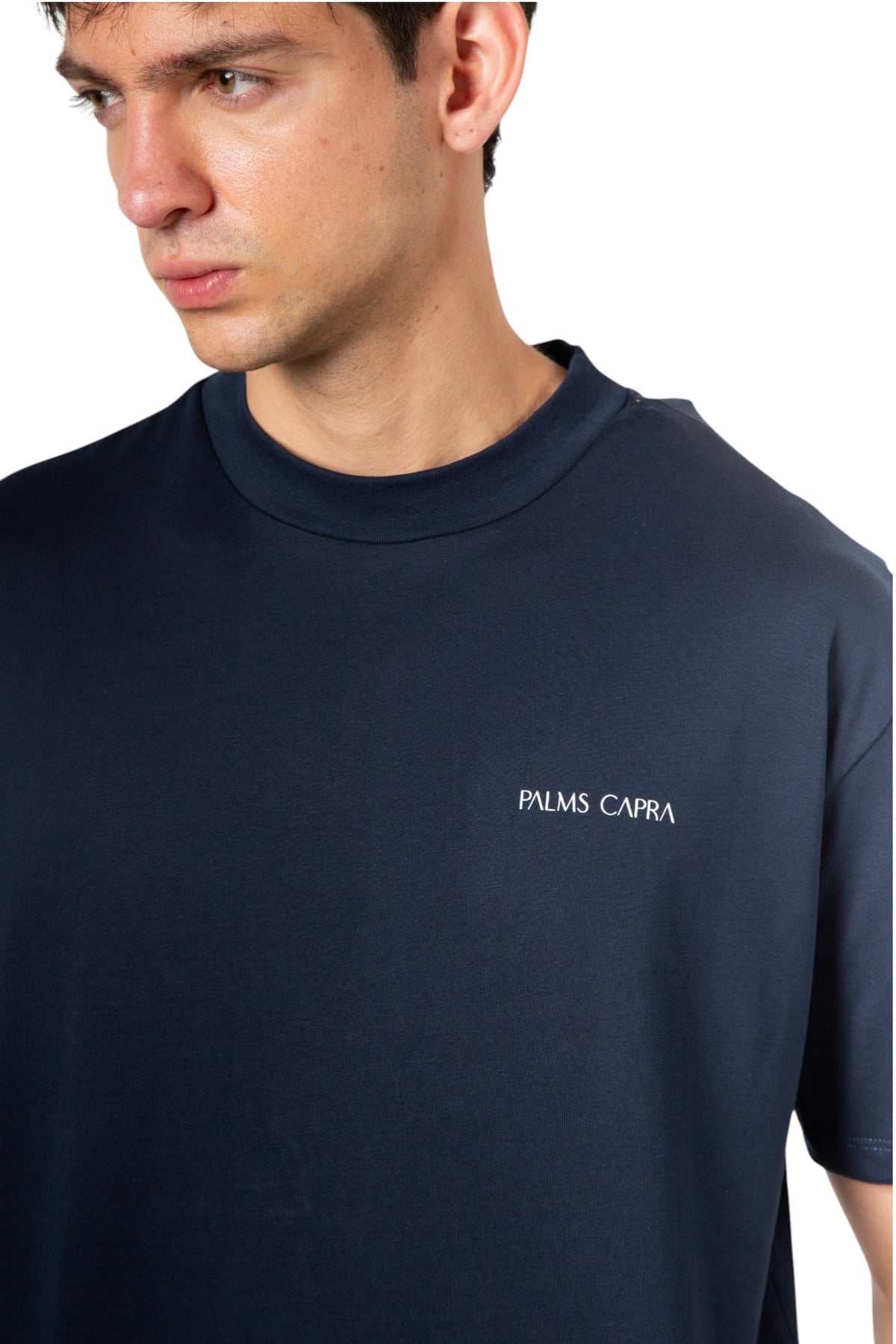 Palms Logo Blue T-Shirt