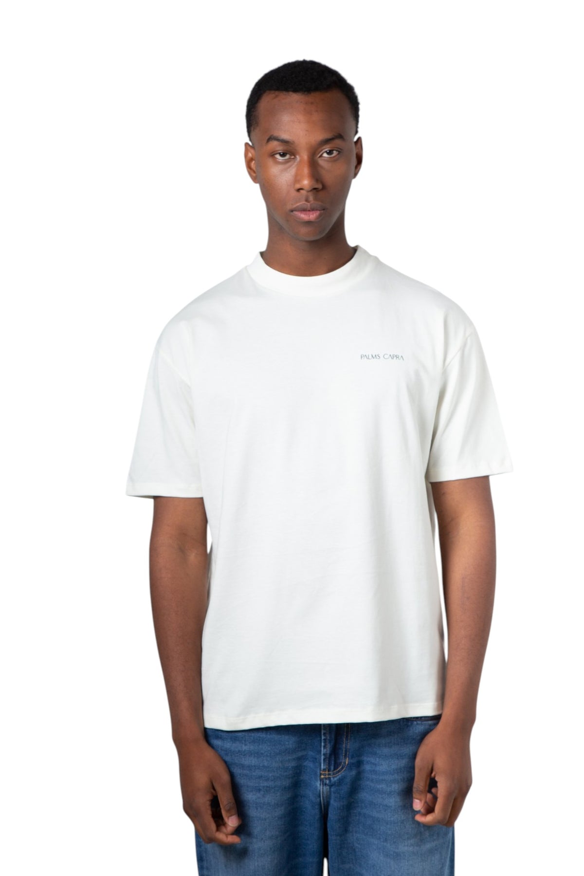 Palms Logo Ivory T-Shirt