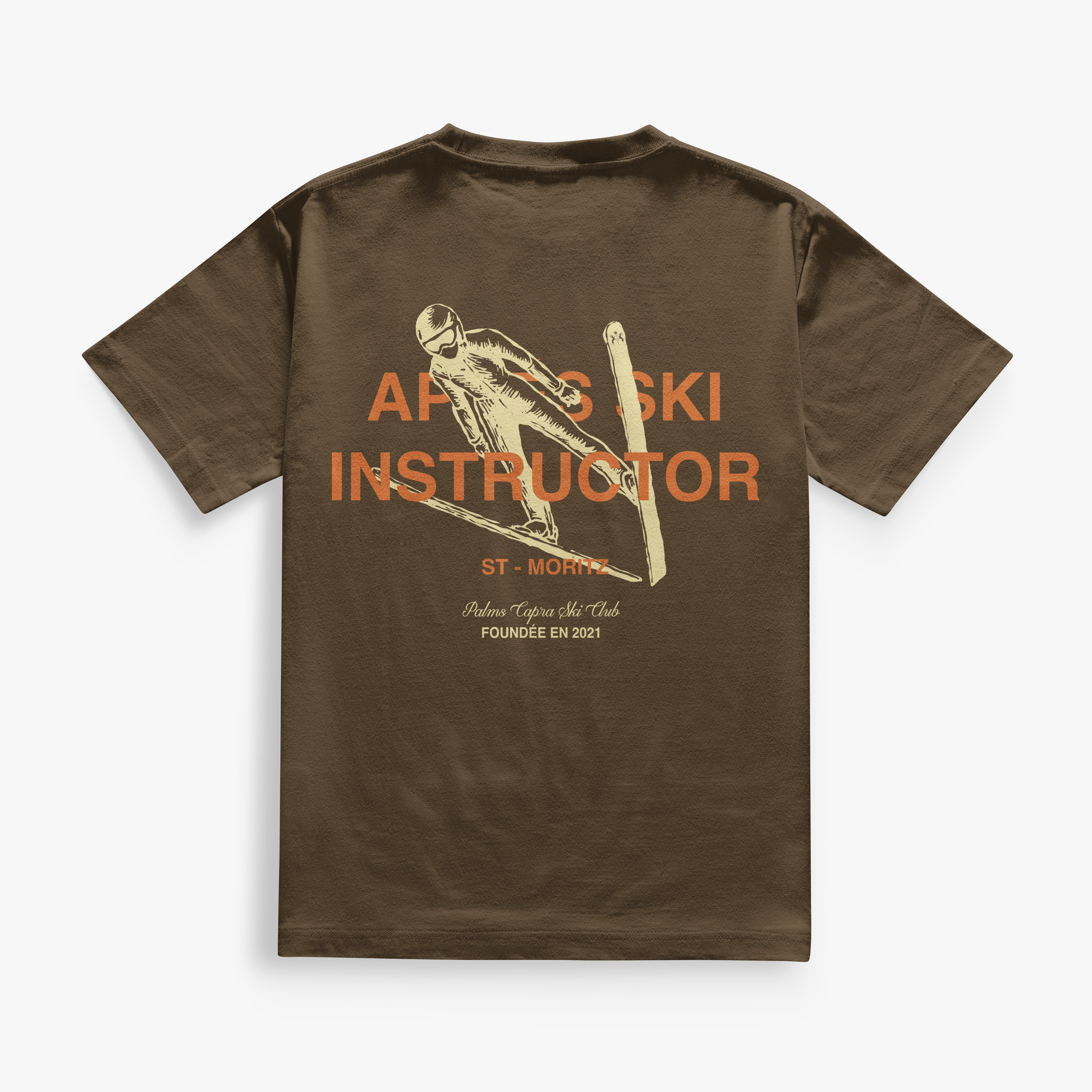 Apres Ski Brown T-Shirt