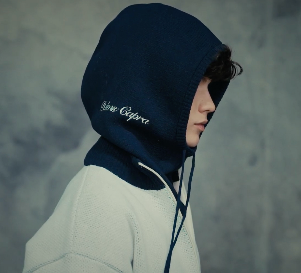Palms Blue Balaclava