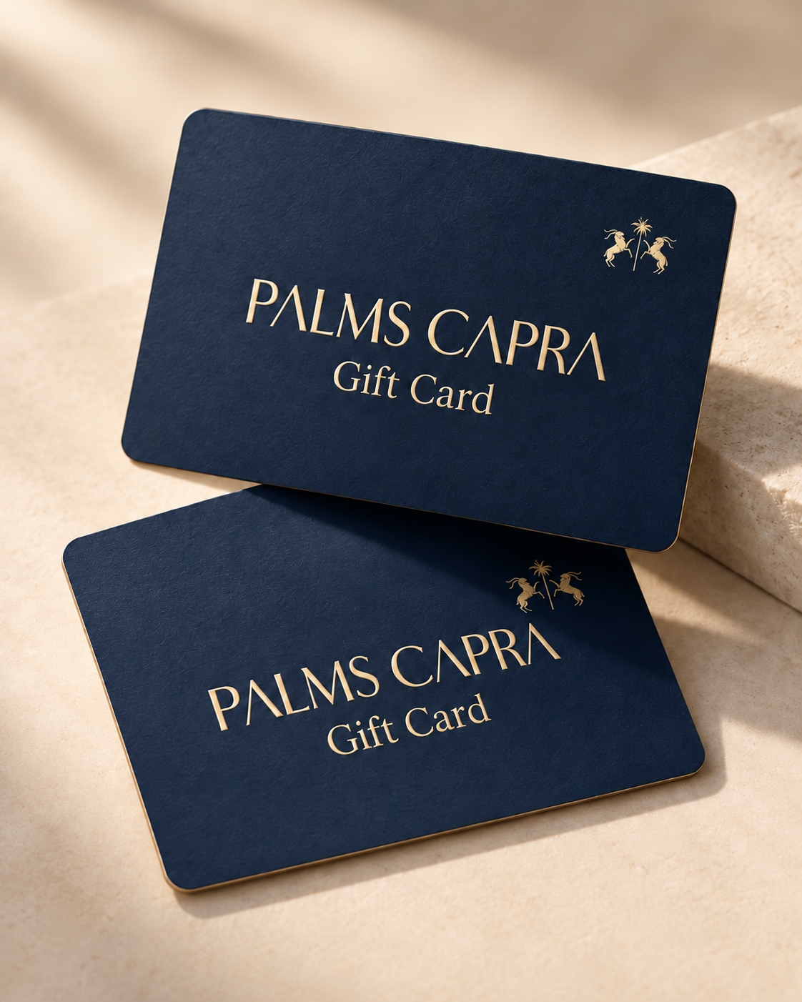 Palms Capra Gift Card
