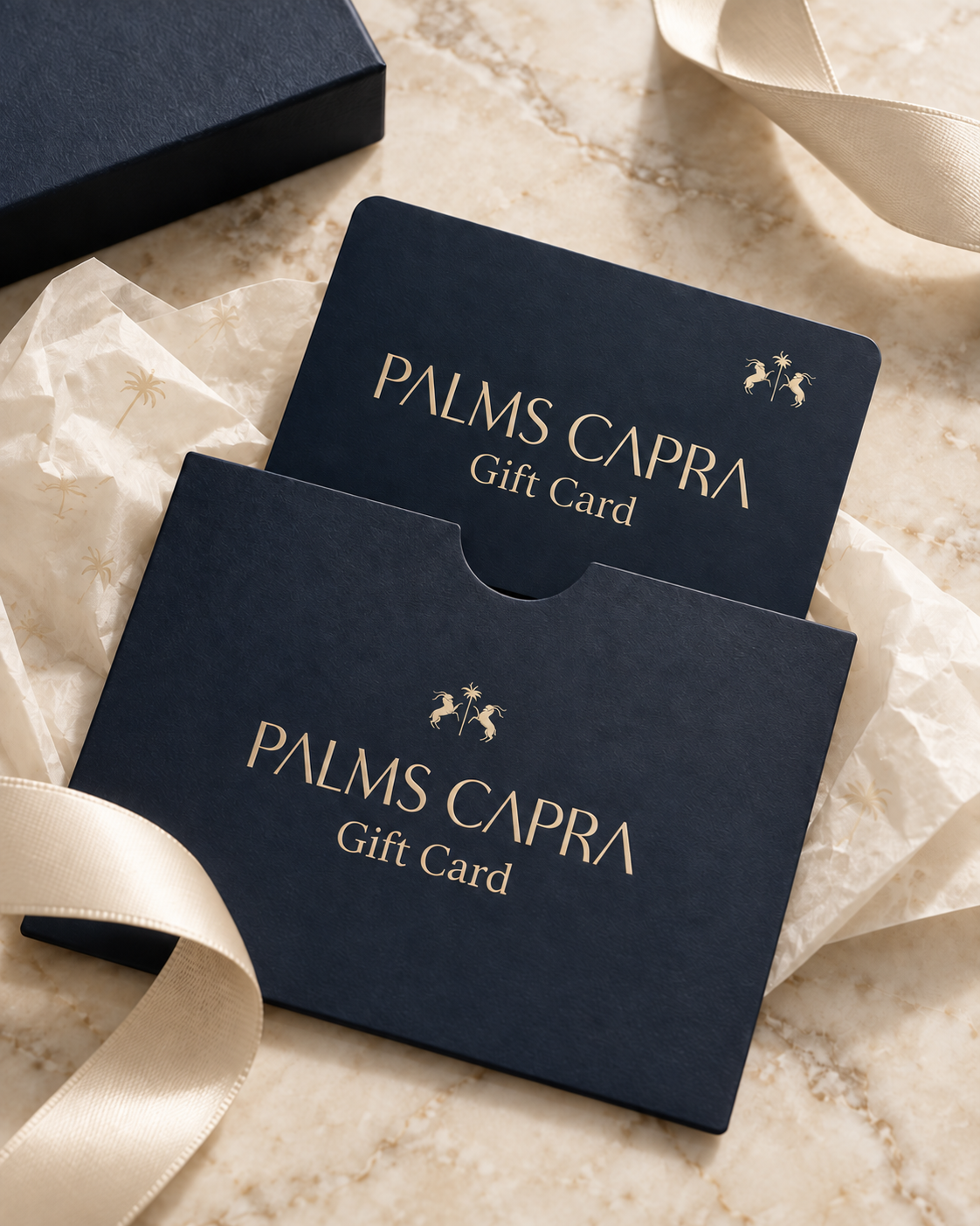 Palms Capra Gift Card