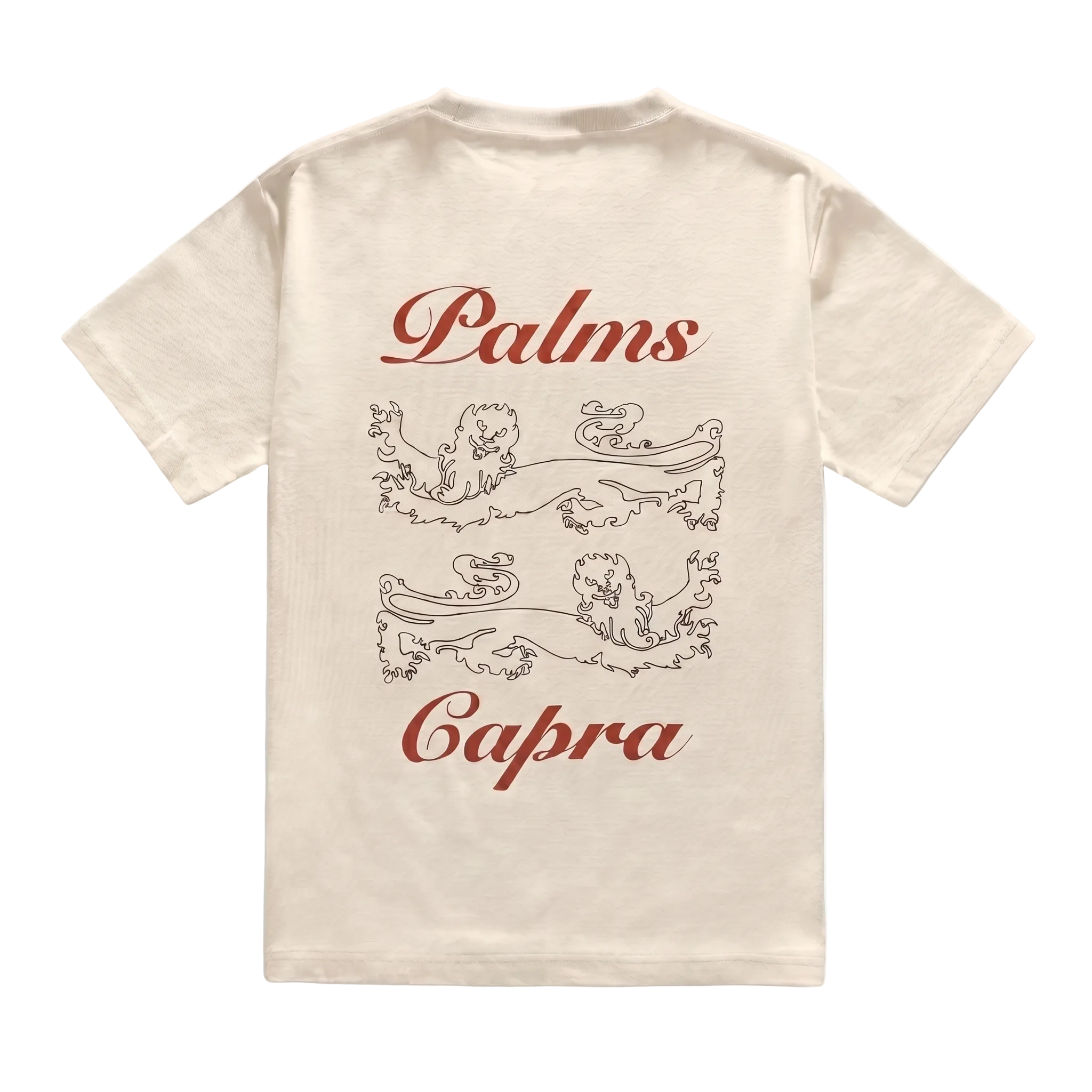 Lion Ivory T-Shirt