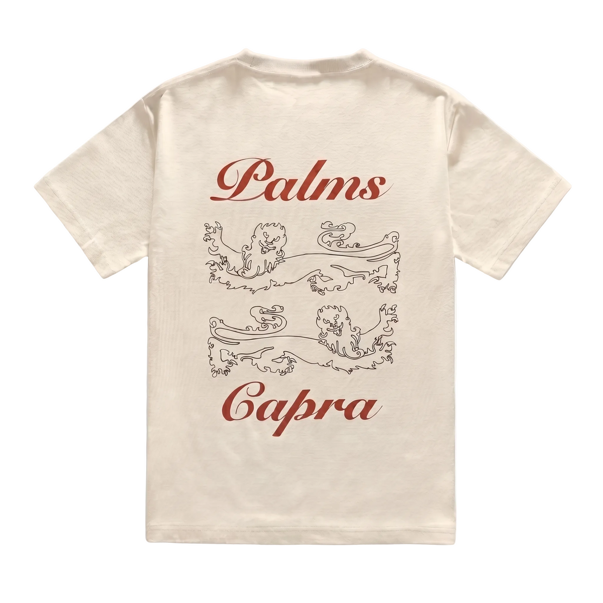 Lion Ivory T-Shirt