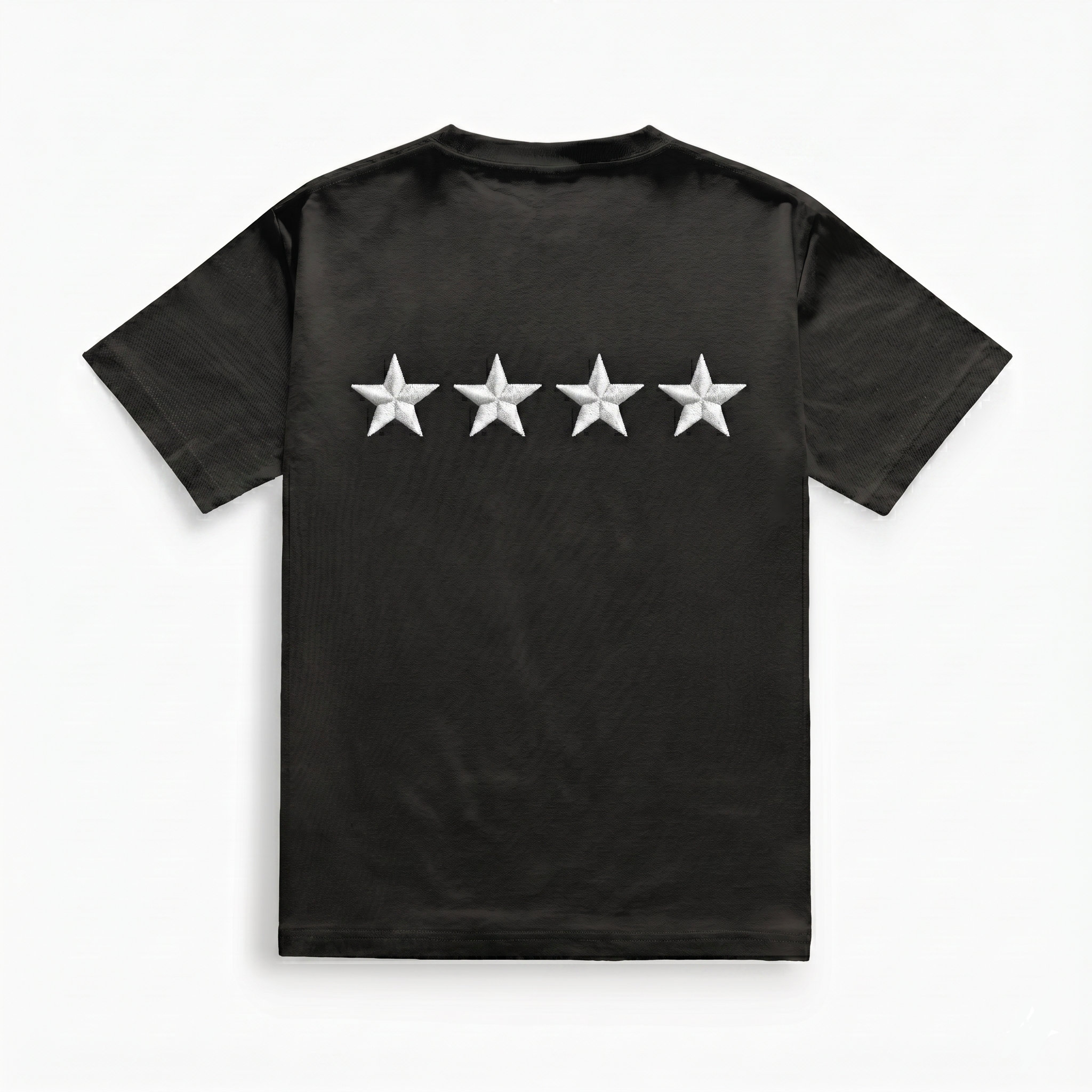 Stars Black T-Shirt