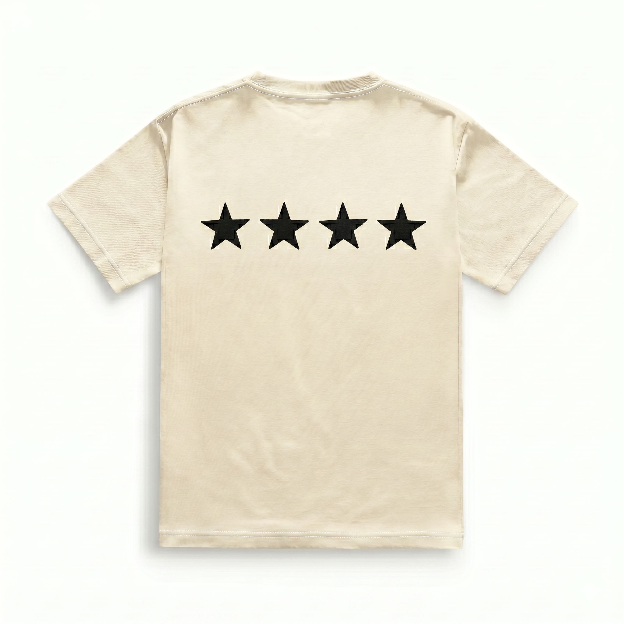 Stars White T-Shirt