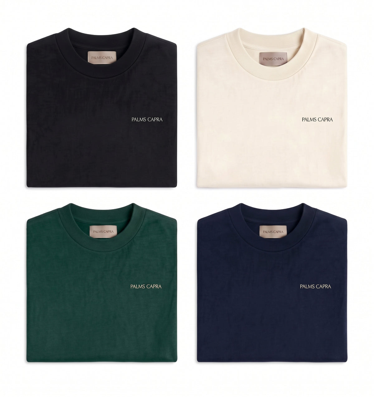 4-PACK Logo T-Shirts