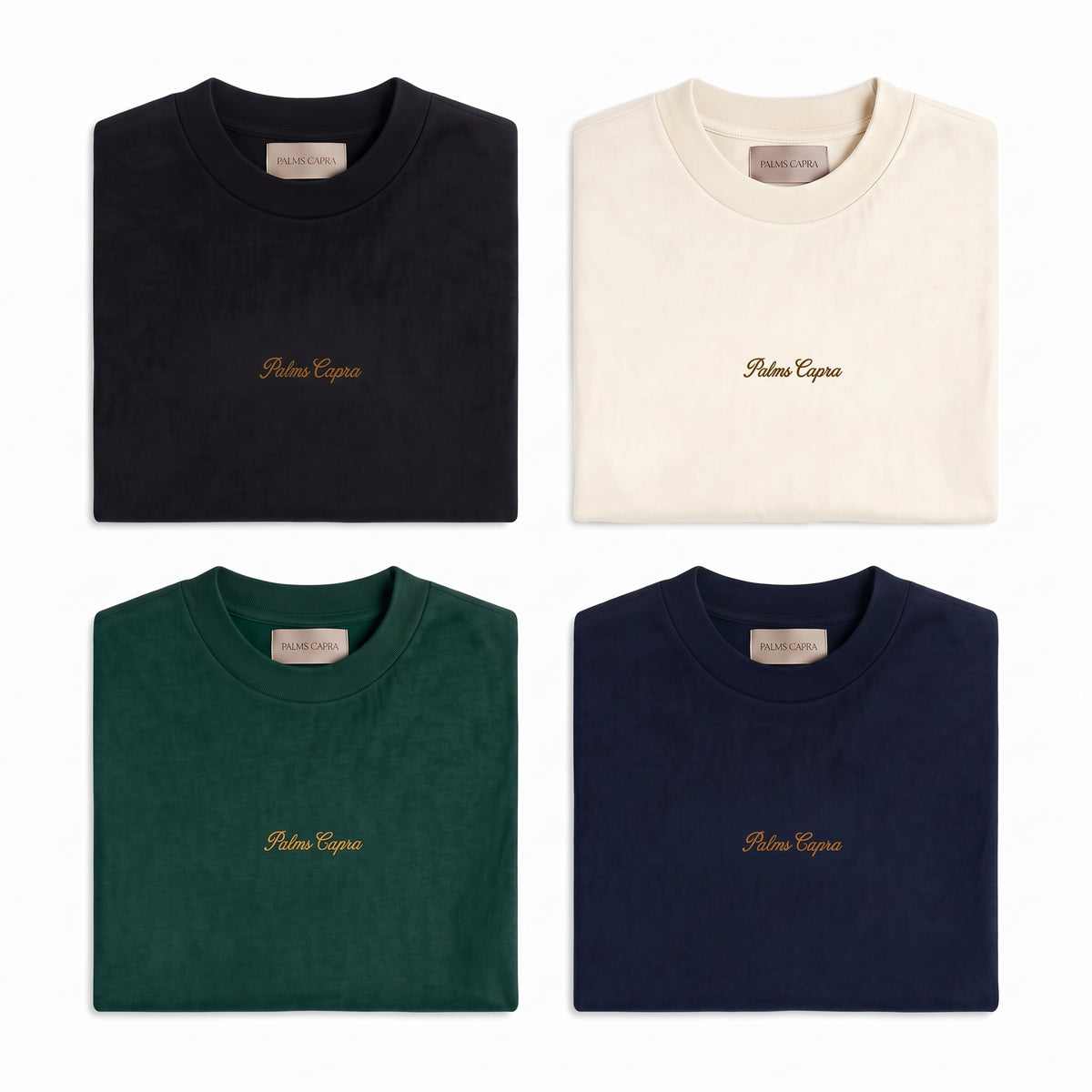4-PACK Embroidered T-Shirts