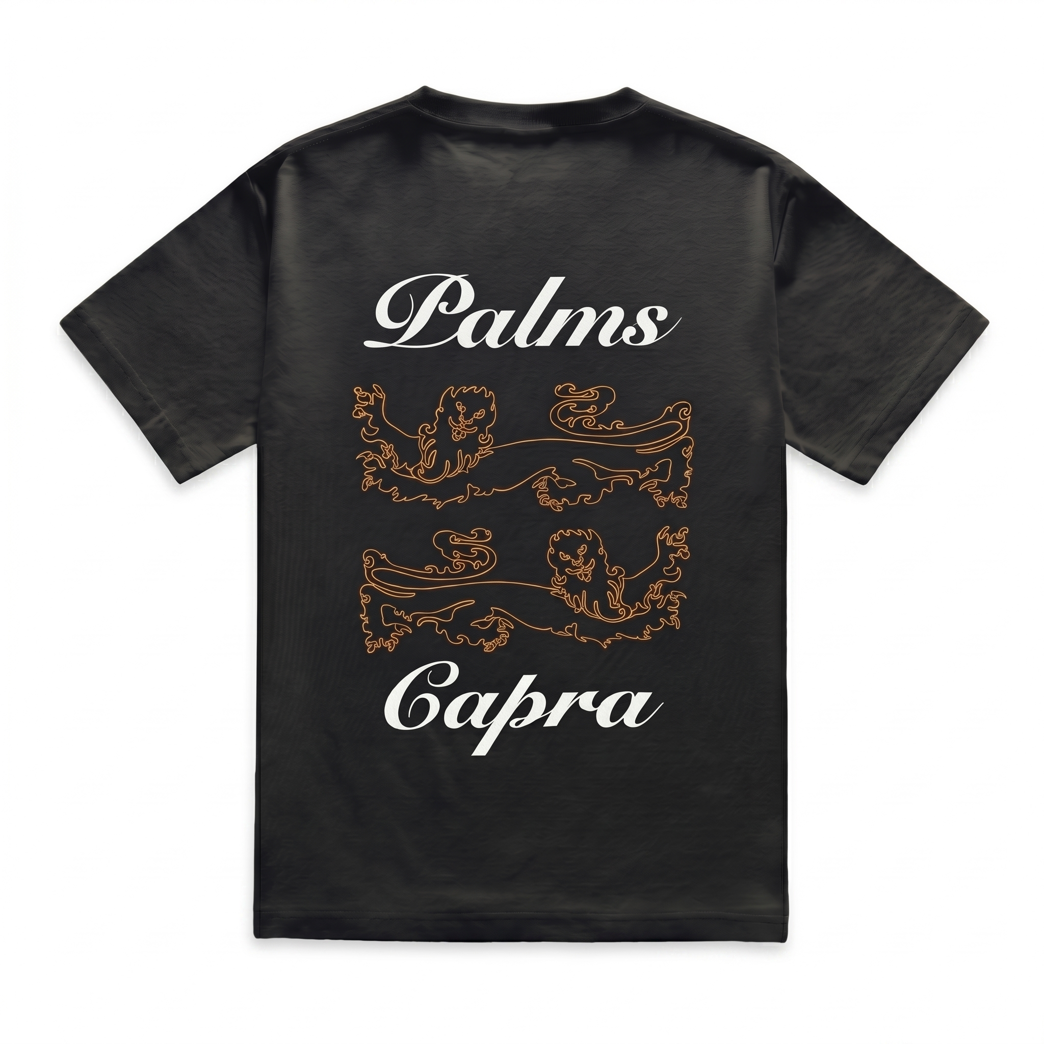 Lion Black T-Shirt