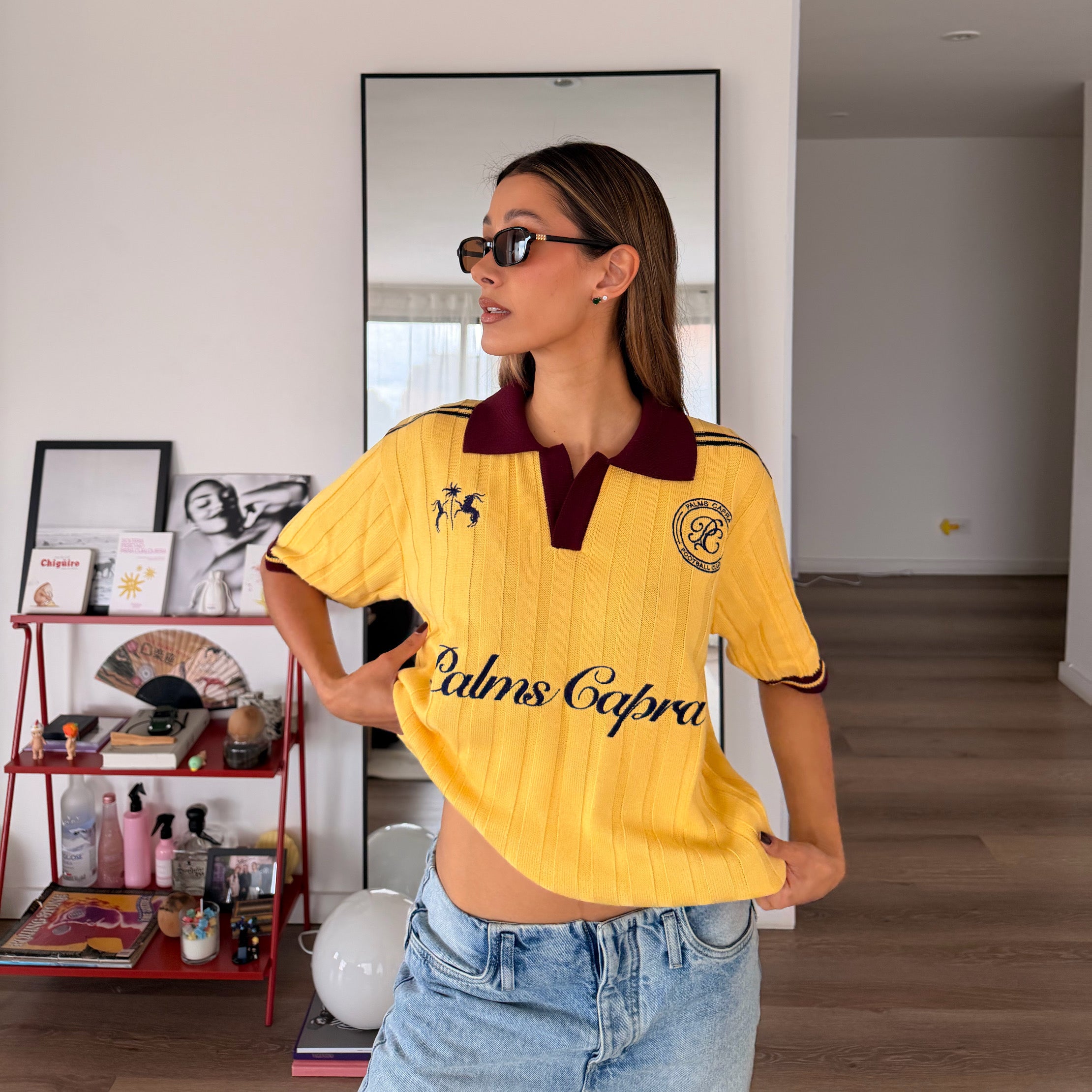 Colombia Knit Polo