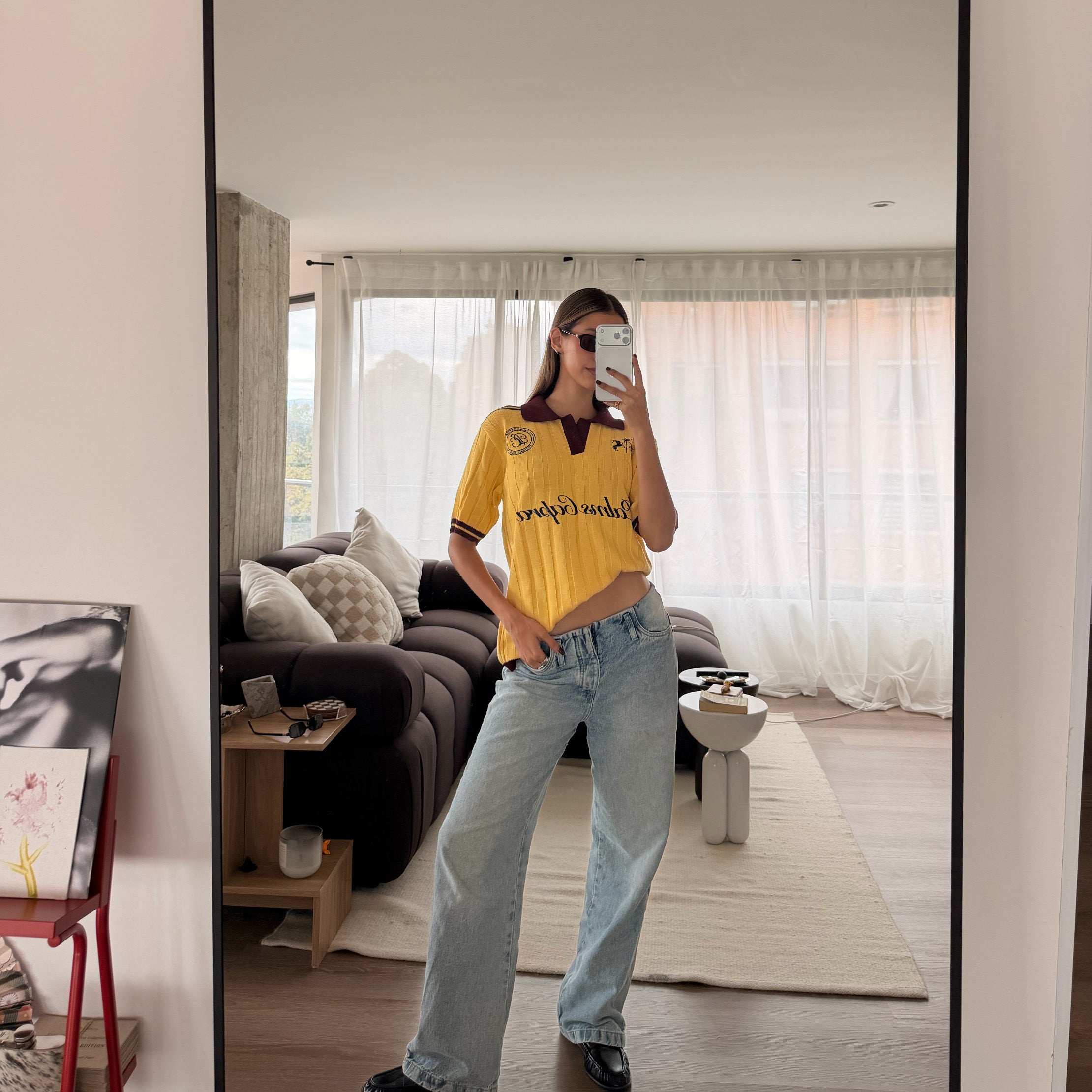 Colombia Knit Polo
