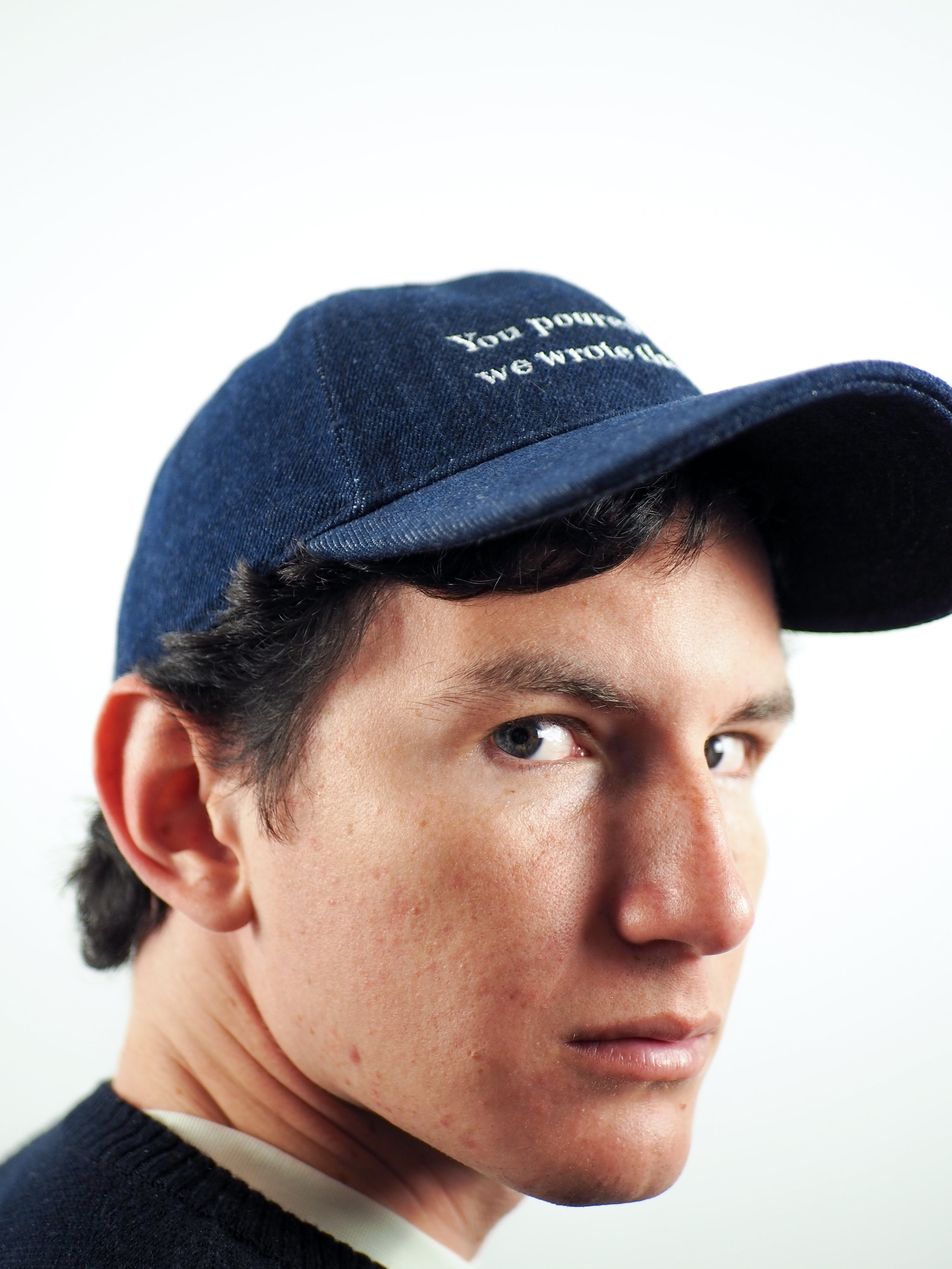 THE MENU BLUE CAP
