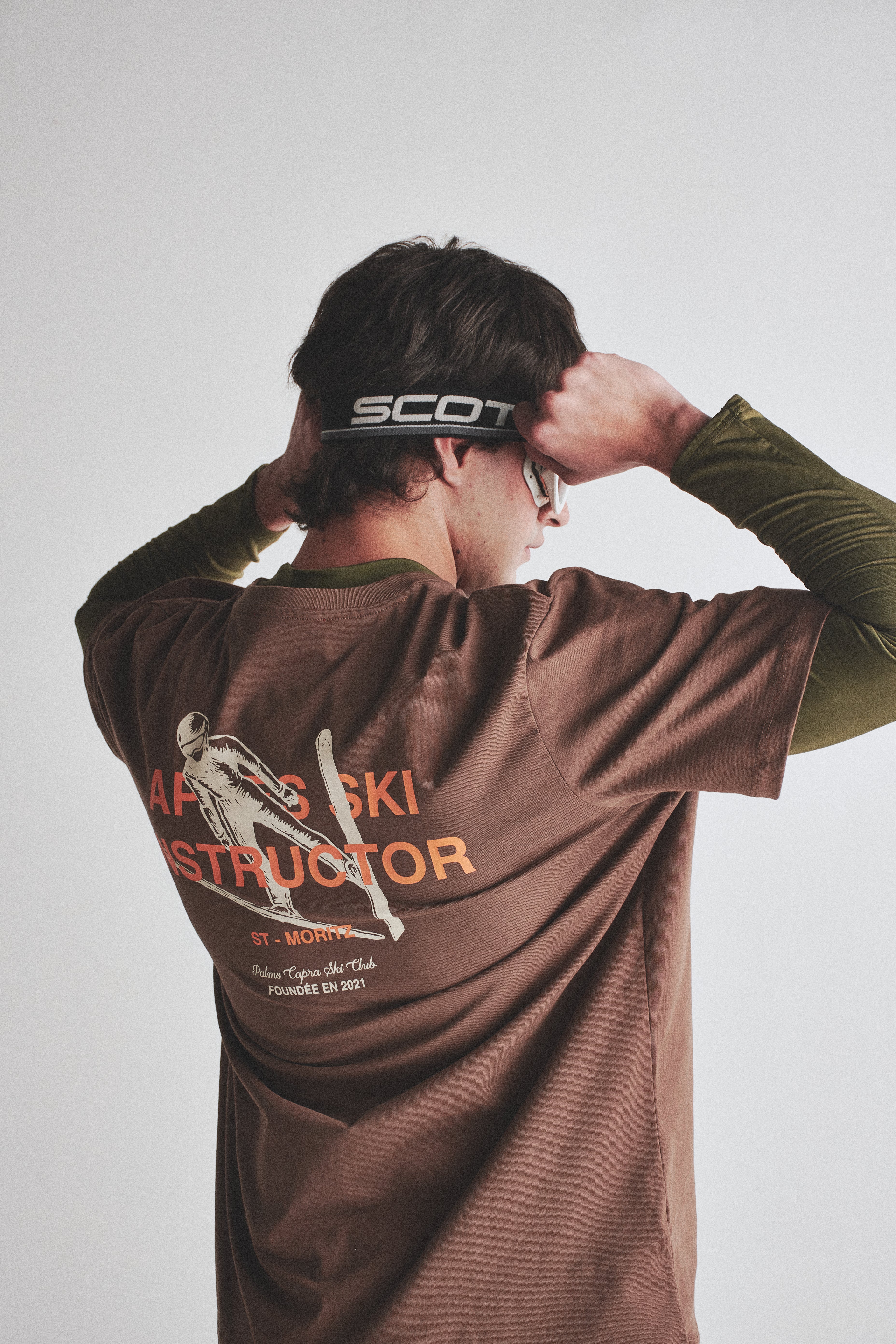 Apres Ski Brown T-Shirt