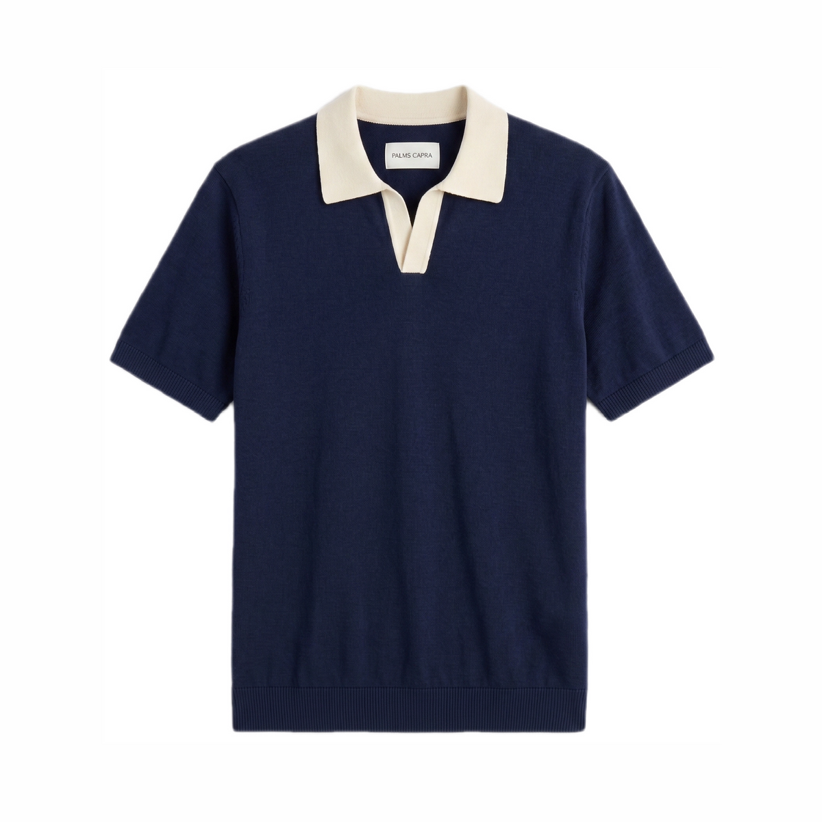 PC Blue Polo Knit