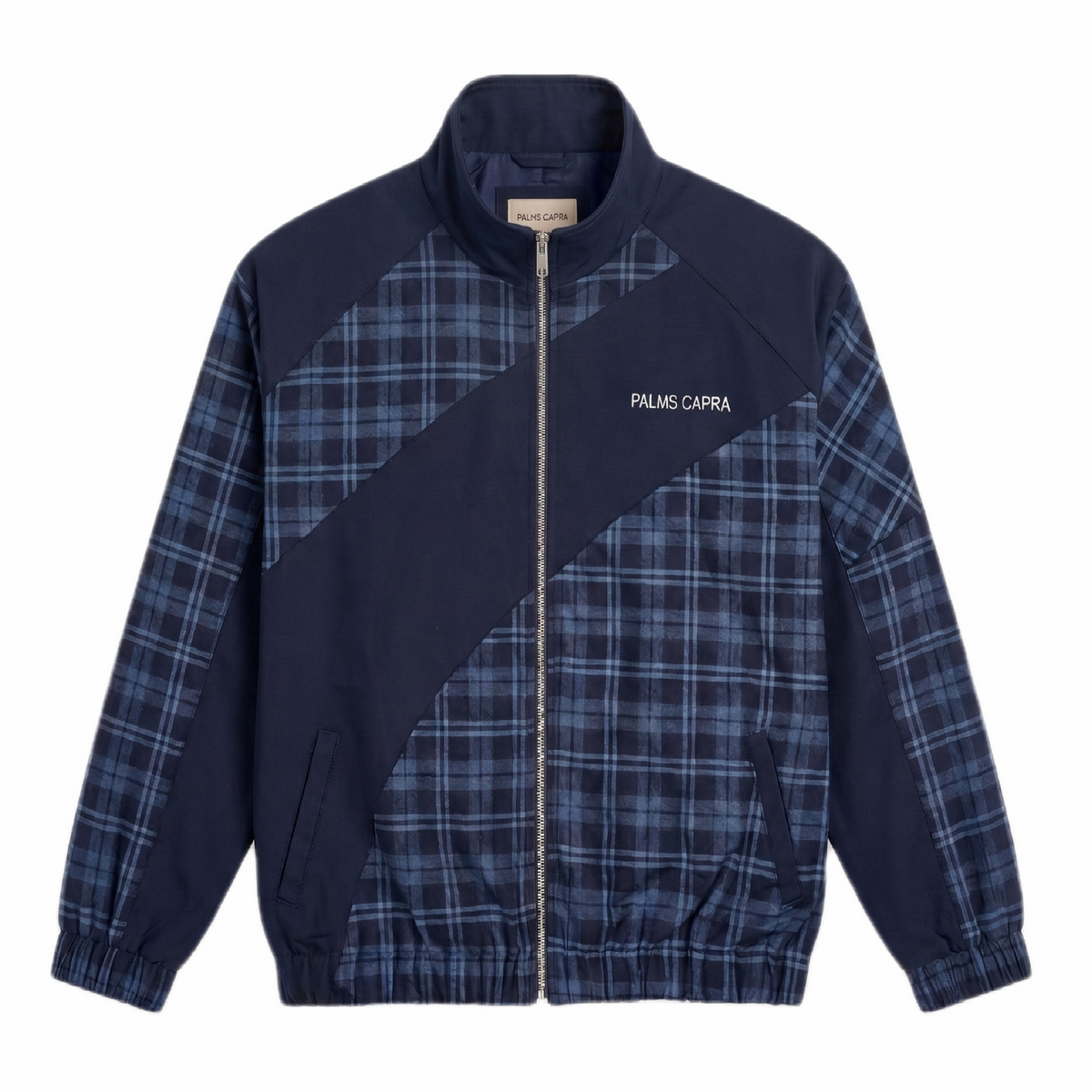 PC Pattern Blue Jacket