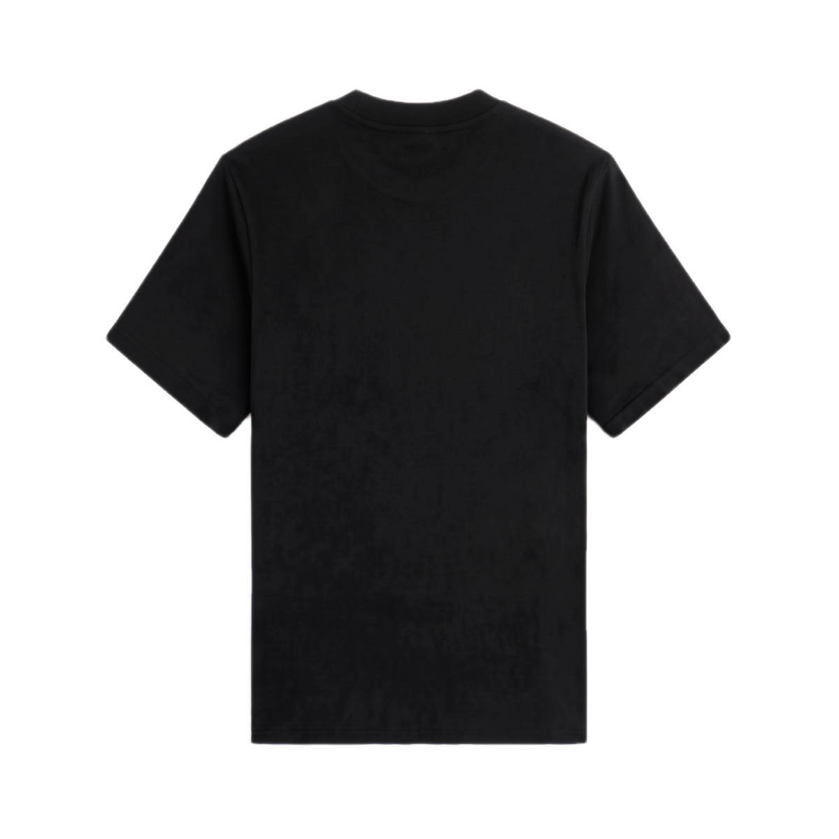 Palms Embroidered Black T-Shirt