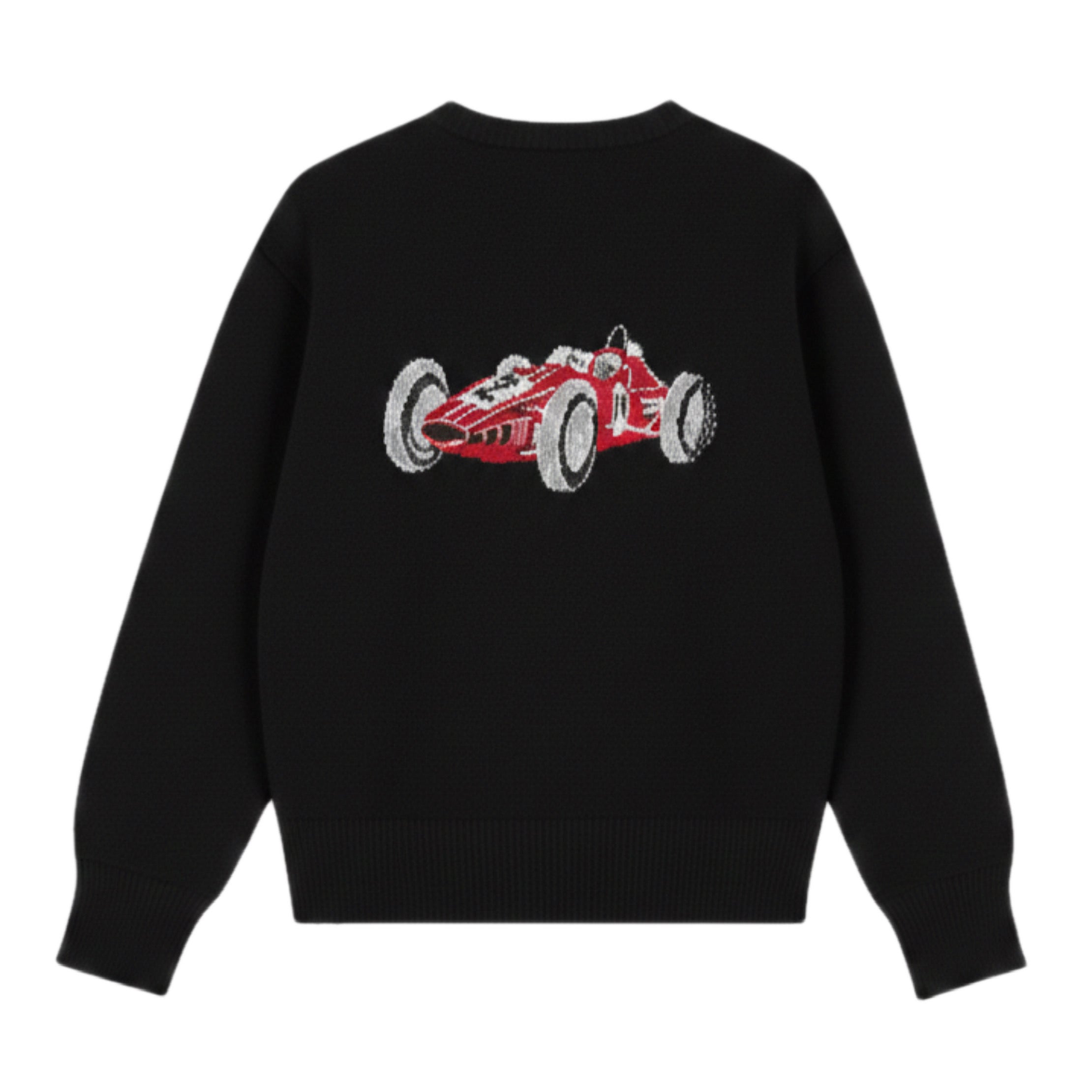 RACING TEAM BLACK KNIT