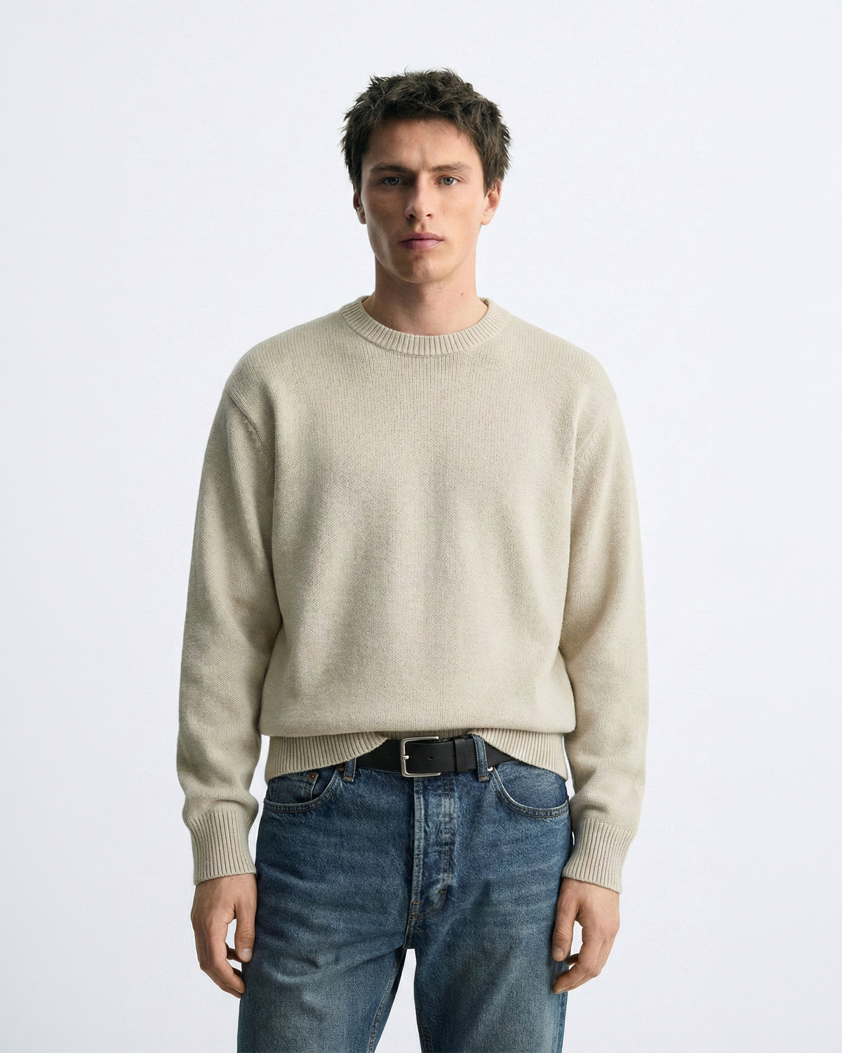 PALMS SKI CLUB CRUDE KNIT